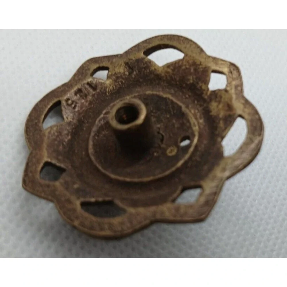 Antique Knobs Pull, Antique Bronze Ring Pull Handles for Dresser Drawers
